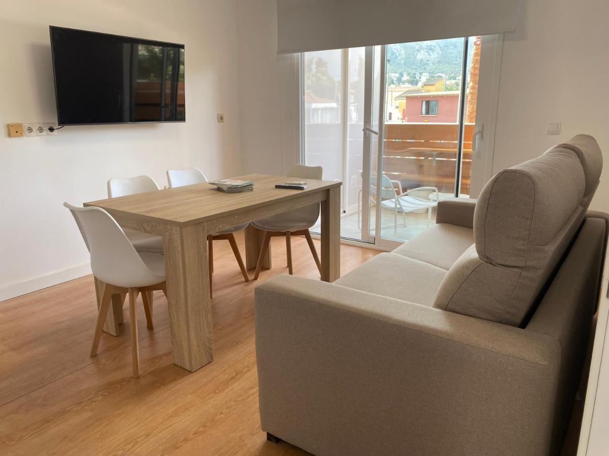 Apartamento Playa Dアルビール エクステリア 写真